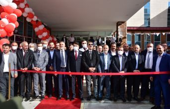 Ahlat Devlet Hastanesi’nin yeni hizmet binası törenle açıldı