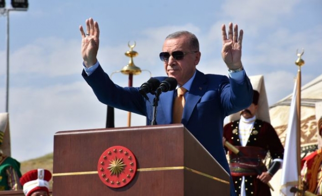 Cumhurbaşkanı Erdoğan, Ahlat'ta