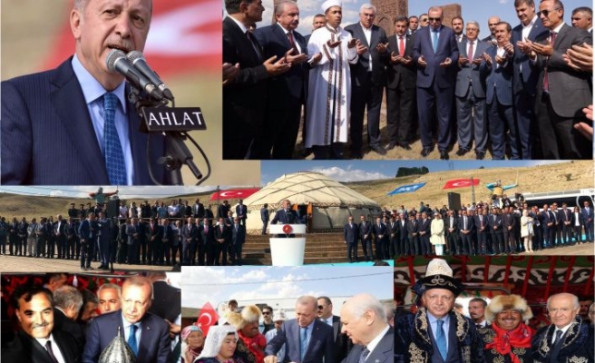 Cumhurbaşkanı Erdoğan: “Ahlat’ı Tanımadan Türkiye’yi Tanıyorum Demeyin”