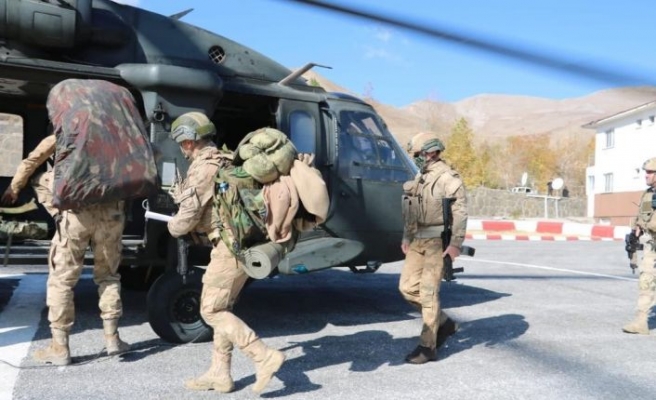 Bitlis’te 'Yıldırım-15 Mutki-Sarpkaya Operasyonu' Başlatıldı