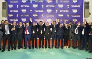 AK Parti Bitlis’te Milletvekili Adaylarını Tanıttı