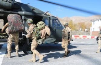 Bitlis’te 'Yıldırım-15 Mutki-Sarpkaya Operasyonu' Başlatıldı